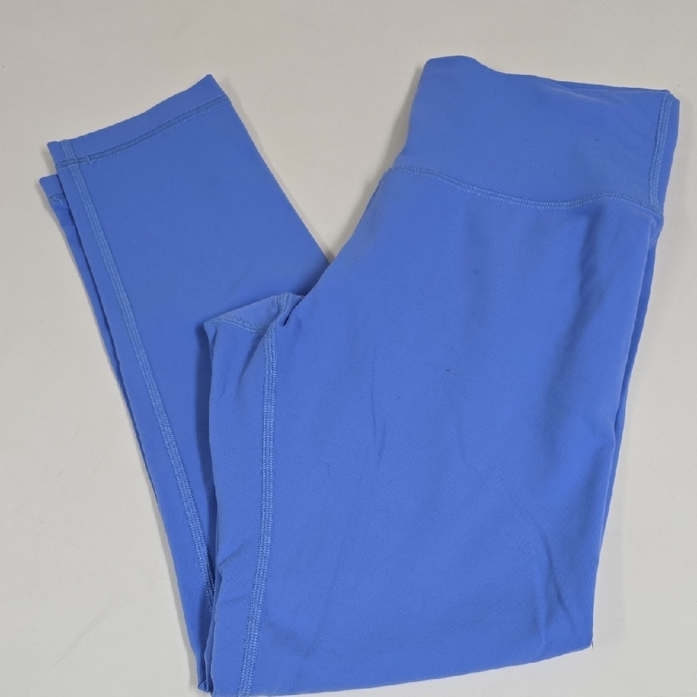 Lululemon Wunder Under Hi-Rise 7/8 Tight *25"Vibrant Blue Leggings
